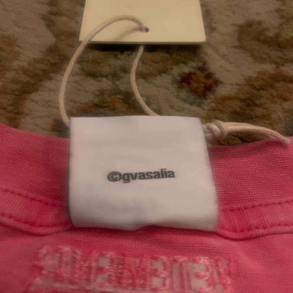 Vetements “I did nothing, I just got lucky” shirt, pink, size M - Picture 3 of 8